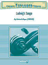 Ludwig's Tango Orchestra sheet music cover